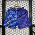 France 2024-25 Euro Home Shorts