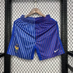 France 2024-25 Euro Home Shorts