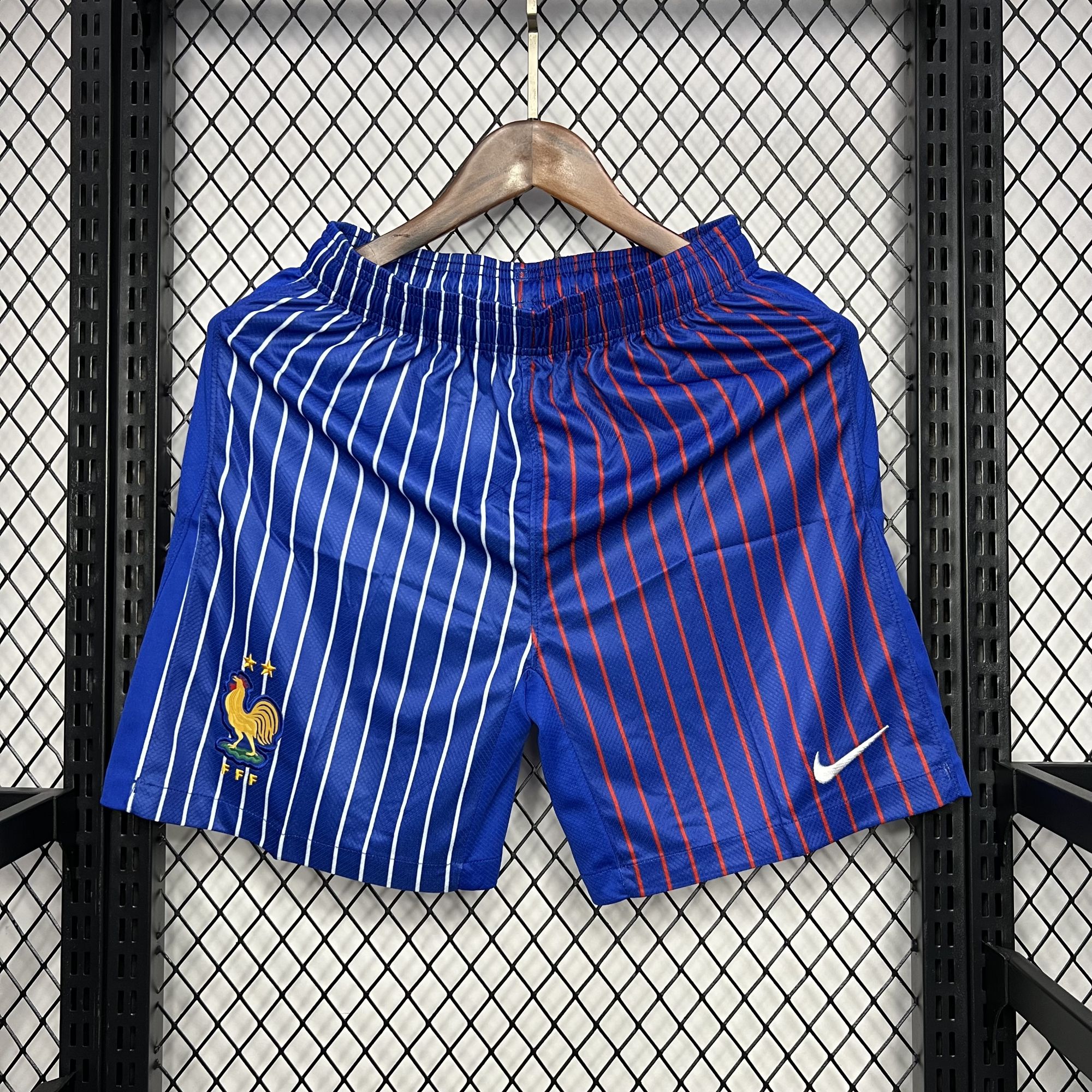 France 2024-25 Euro Home Shorts France 2024-25 Euro Home Shorts