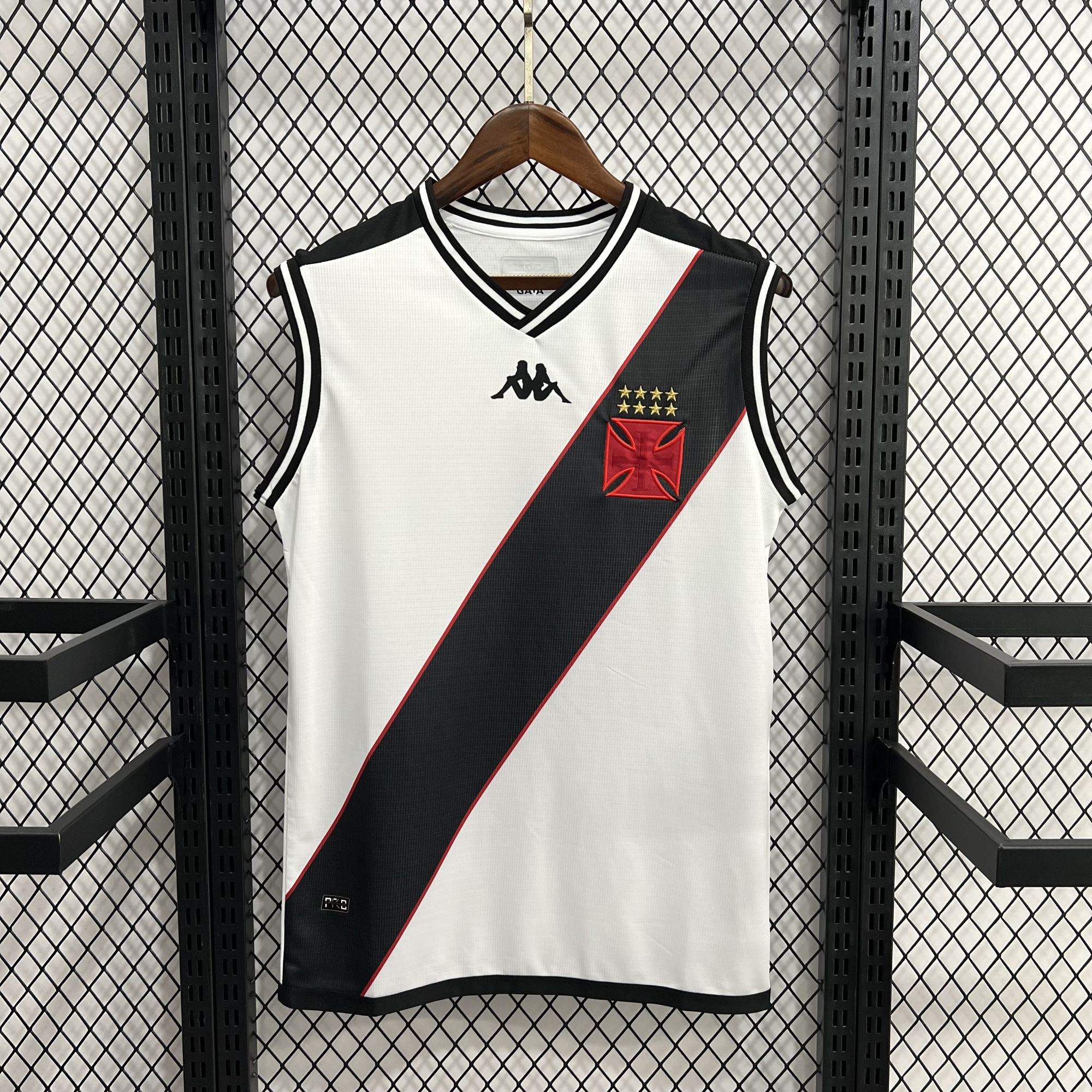 Vasco da Gama 2024-25 Away Vest Jersey Vasco da Gama 2024-25 Away Vest Jersey