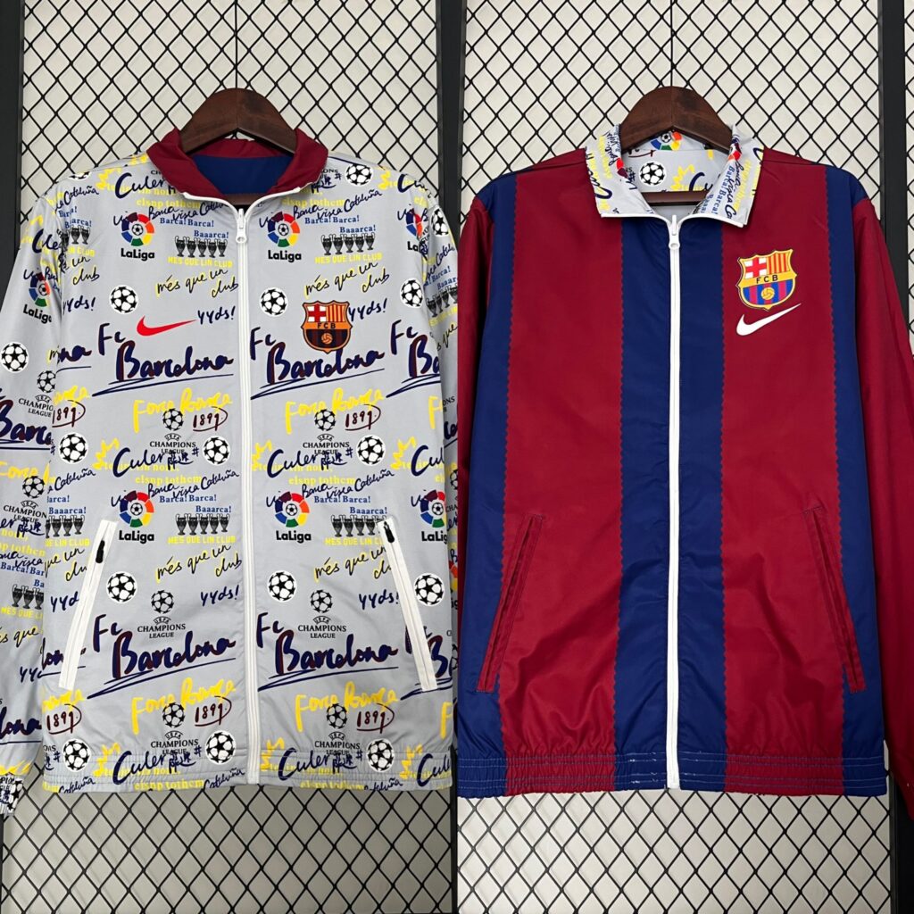 23-24 Barcelona Trench Coat Reversible