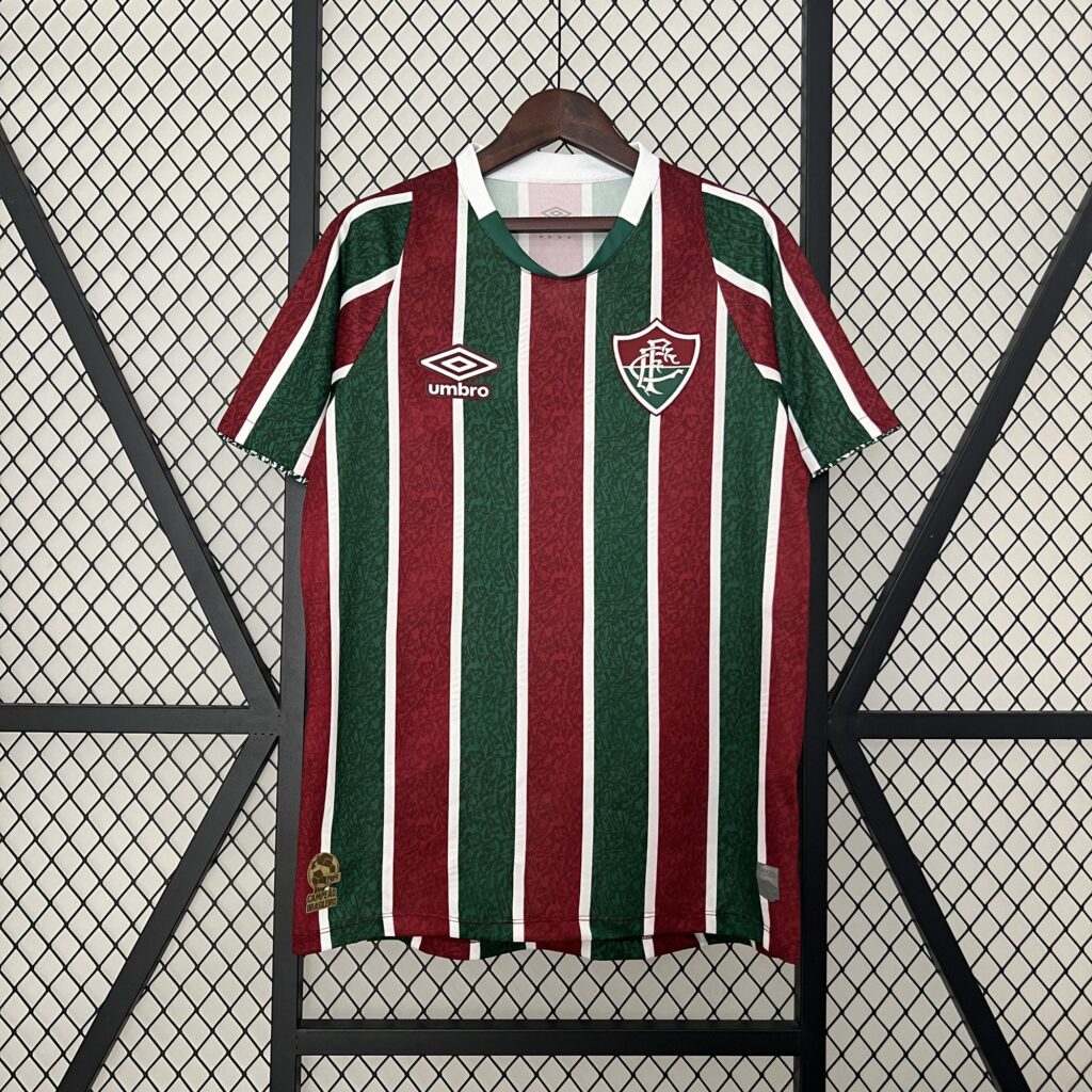 24-25 Fluminense Home All sponsors