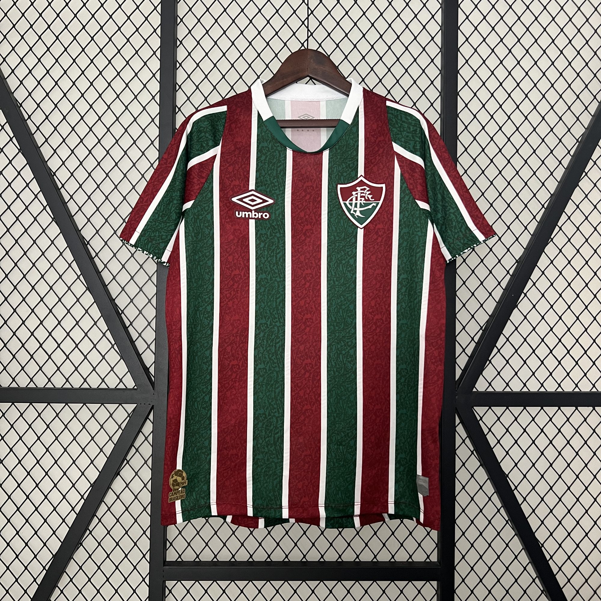 24-25 Fluminense Home All sponsors