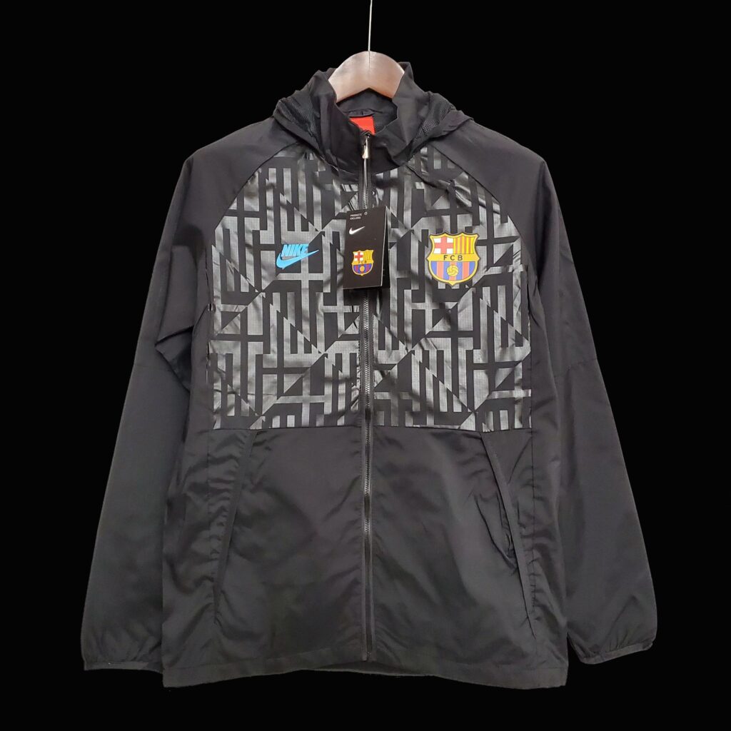 Windbreaker Barcelona Black