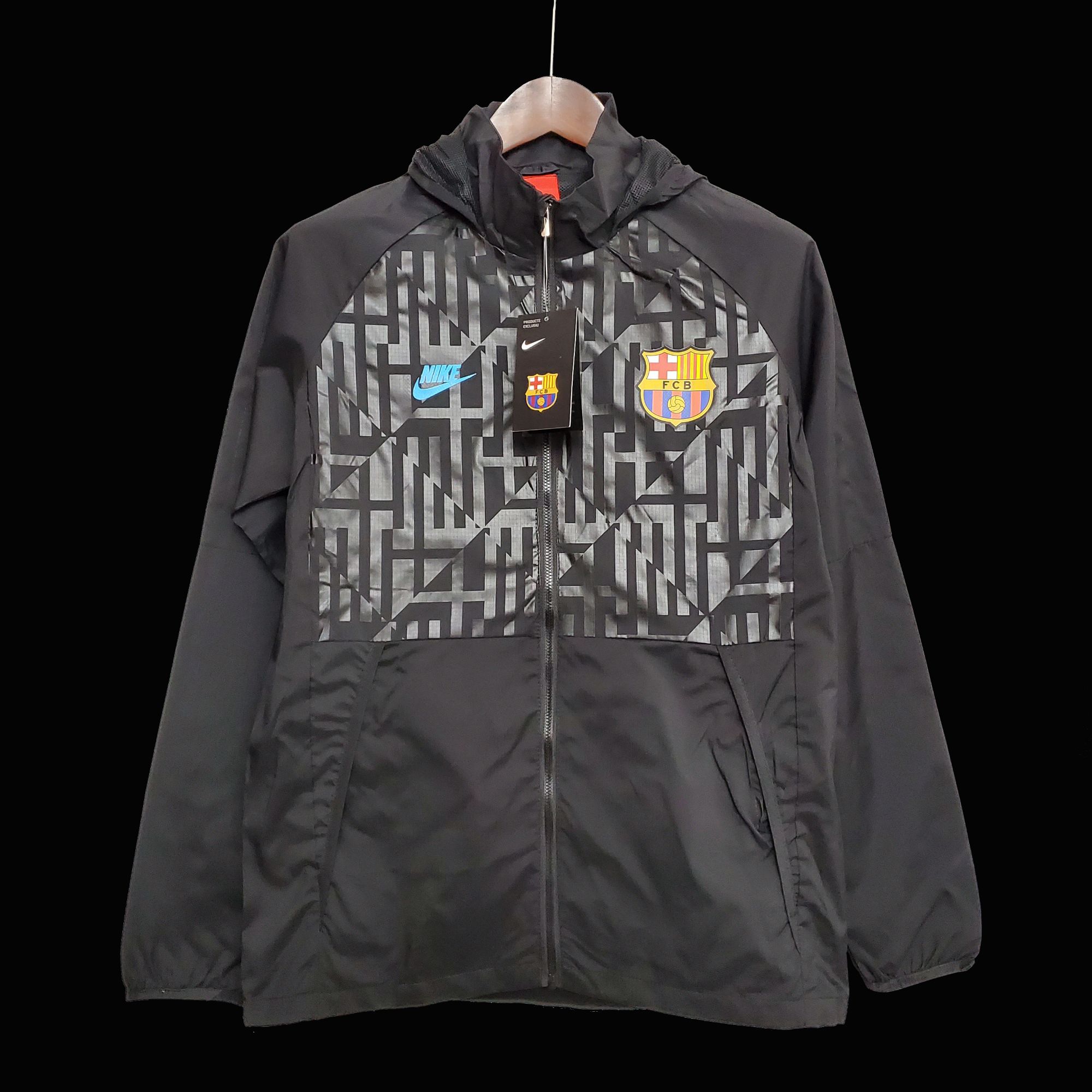 Windbreaker Barcelona Black