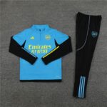 23-24 Arsenal blue Sweater tracksuit set