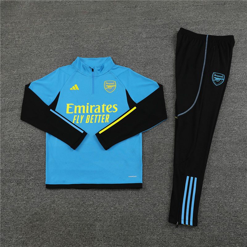 23-24 Arsenal blue Sweater tracksuit set 23-24 Arsenal blue Sweater tracksuit set