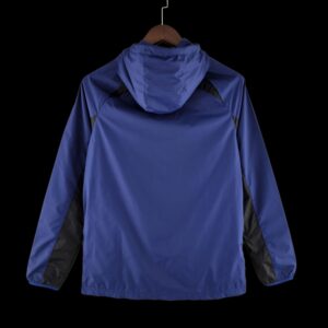 2022 PSG Windbreaker Jordan Logo Blue & Black