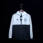 Windbreaker Germany white + black