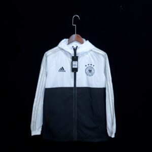 Windbreaker Germany white + black