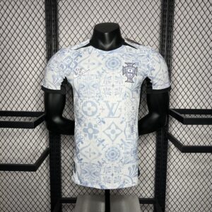 Portugal 2024-25 Euro LV Jointly Jersey Player Version