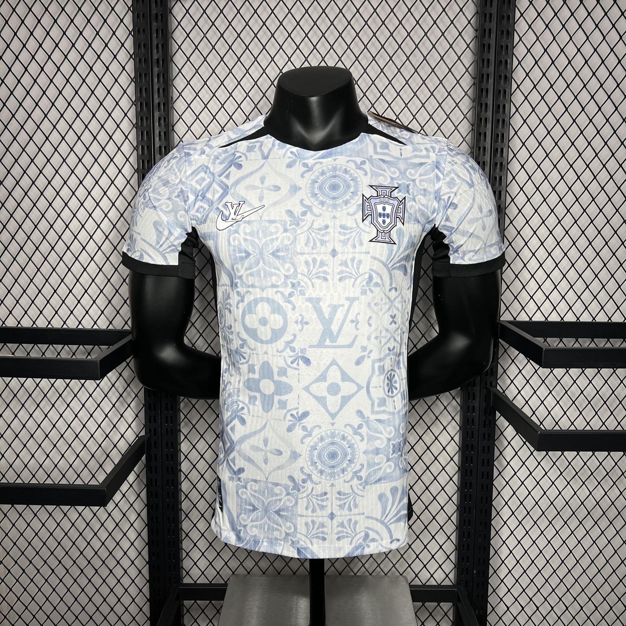Portugal 2024-25 Euro LV Jointly Jersey Player Version
