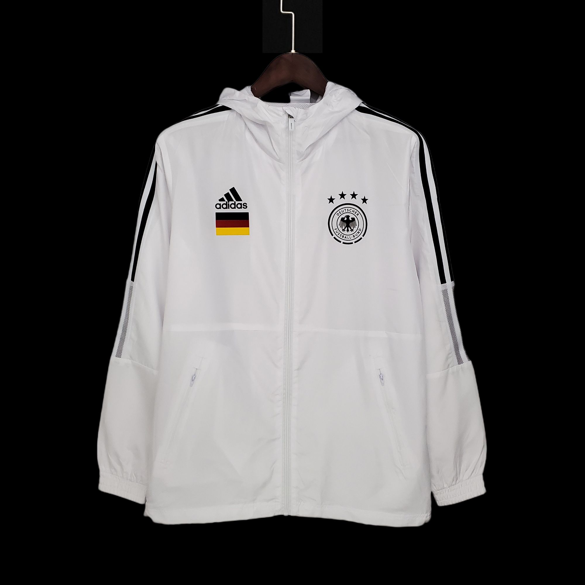 2021 Windbreaker Germany White 2021 Windbreaker Germany White