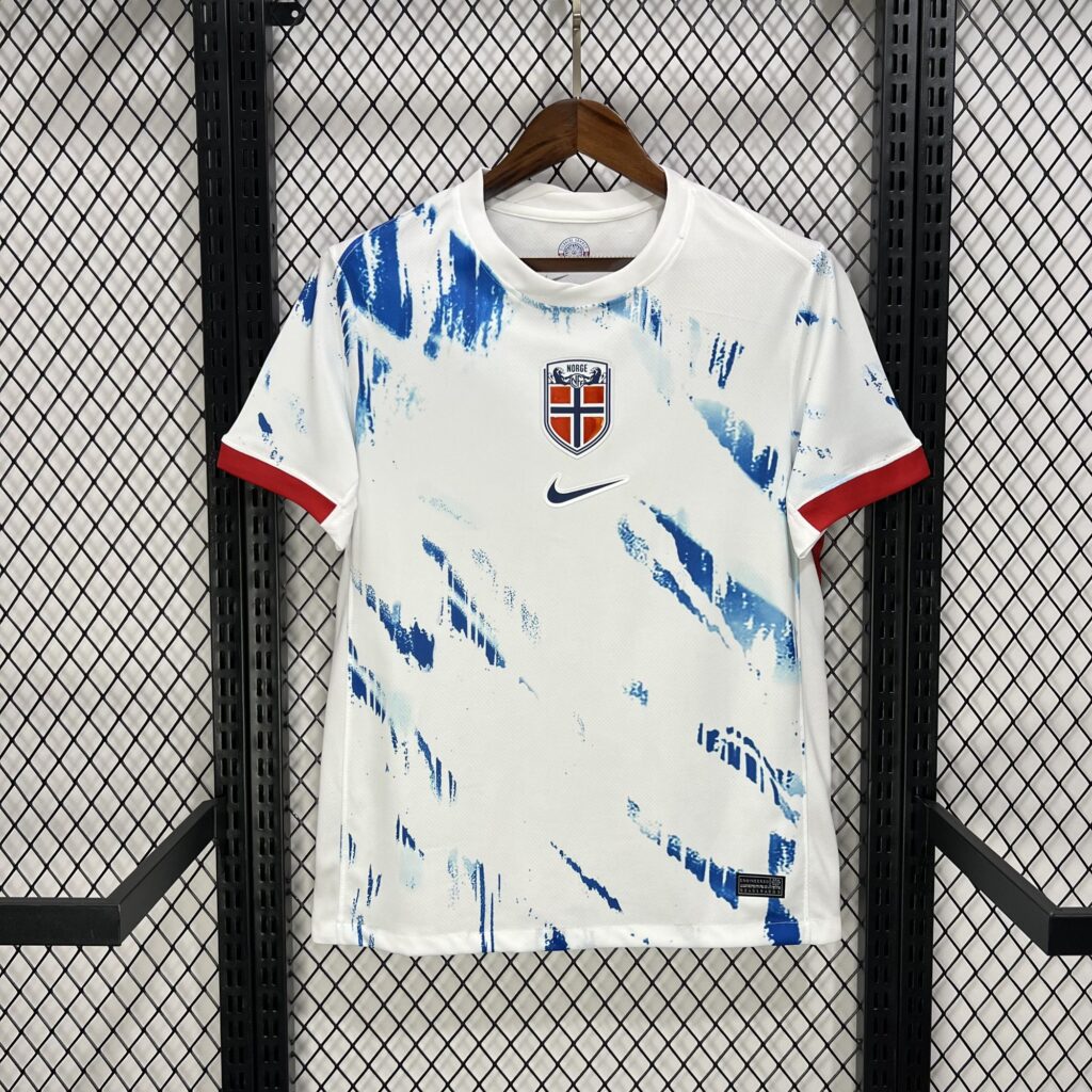 Norway 2024-25 Away Jersey S-XXXXL