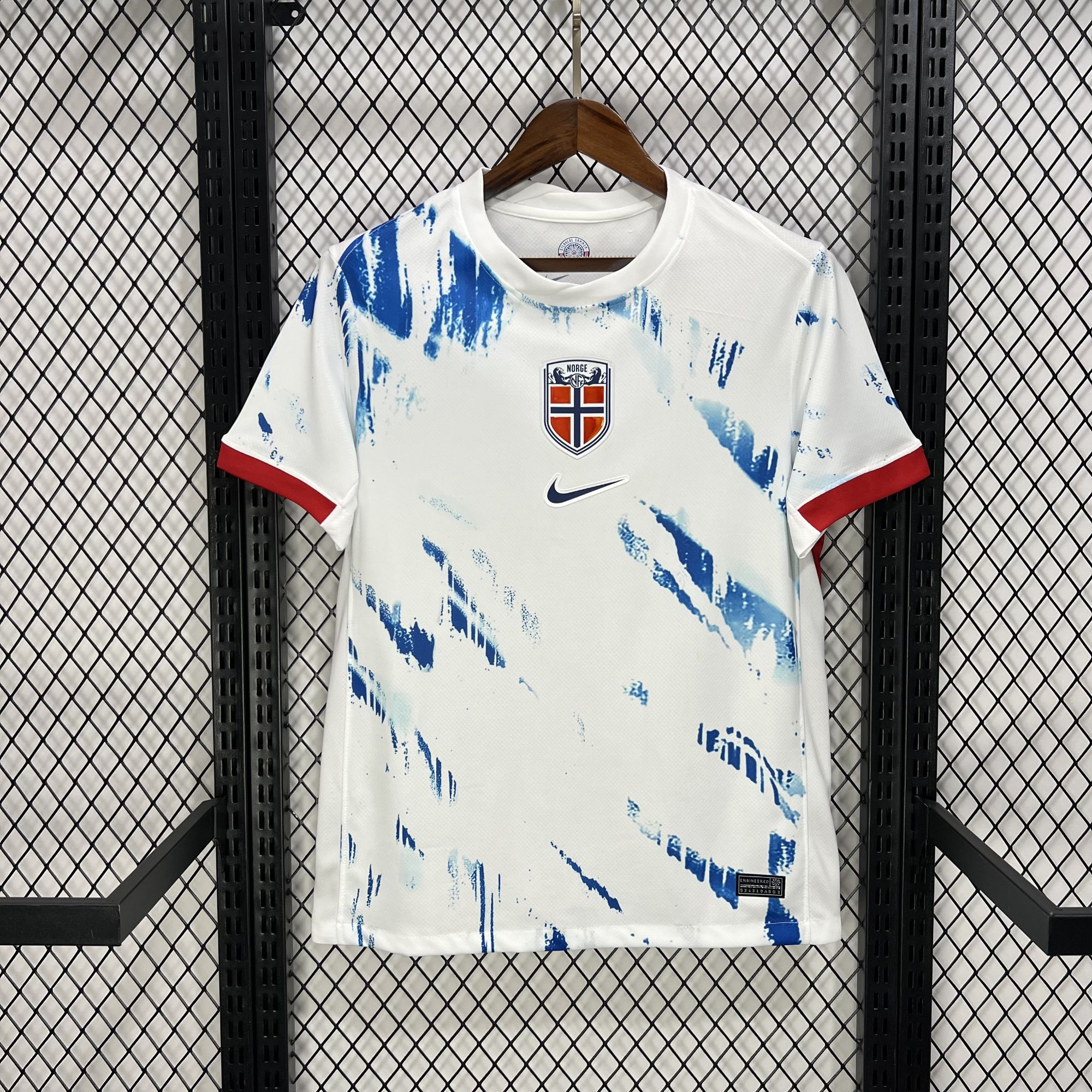 Norway 2024-25 Away Jersey S-XXXXL
