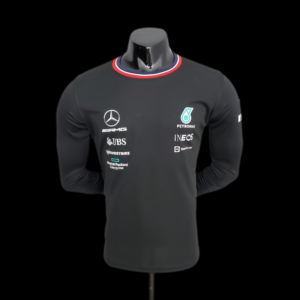 F1 Formula One 2022 Mercedes Long Sleeve black