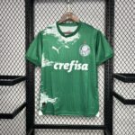 Palmeiras 2024-25 Special Edition Green and white Jersey