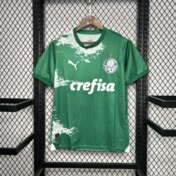 Palmeiras 2024-25 Special Edition Green and white Jersey