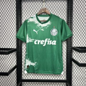 Palmeiras 2024-25 Special Edition Green and white Jersey