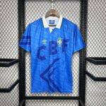 Brazil 1991-93 Away Retro Jersey