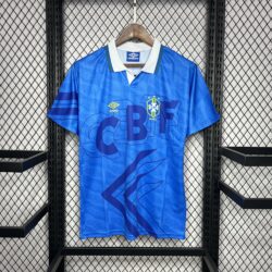 Brazil 1991-93 Away Retro Jersey