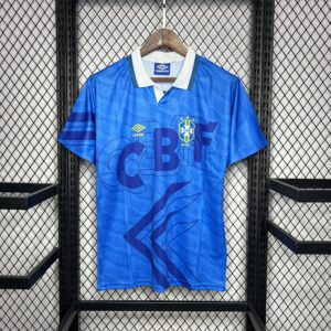 Brazil 1991-93 Away Retro Jersey