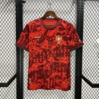 Portugal 2024-25 Red Jersey
