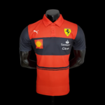 New F1 Formula One; Ferrari racing suit polo red