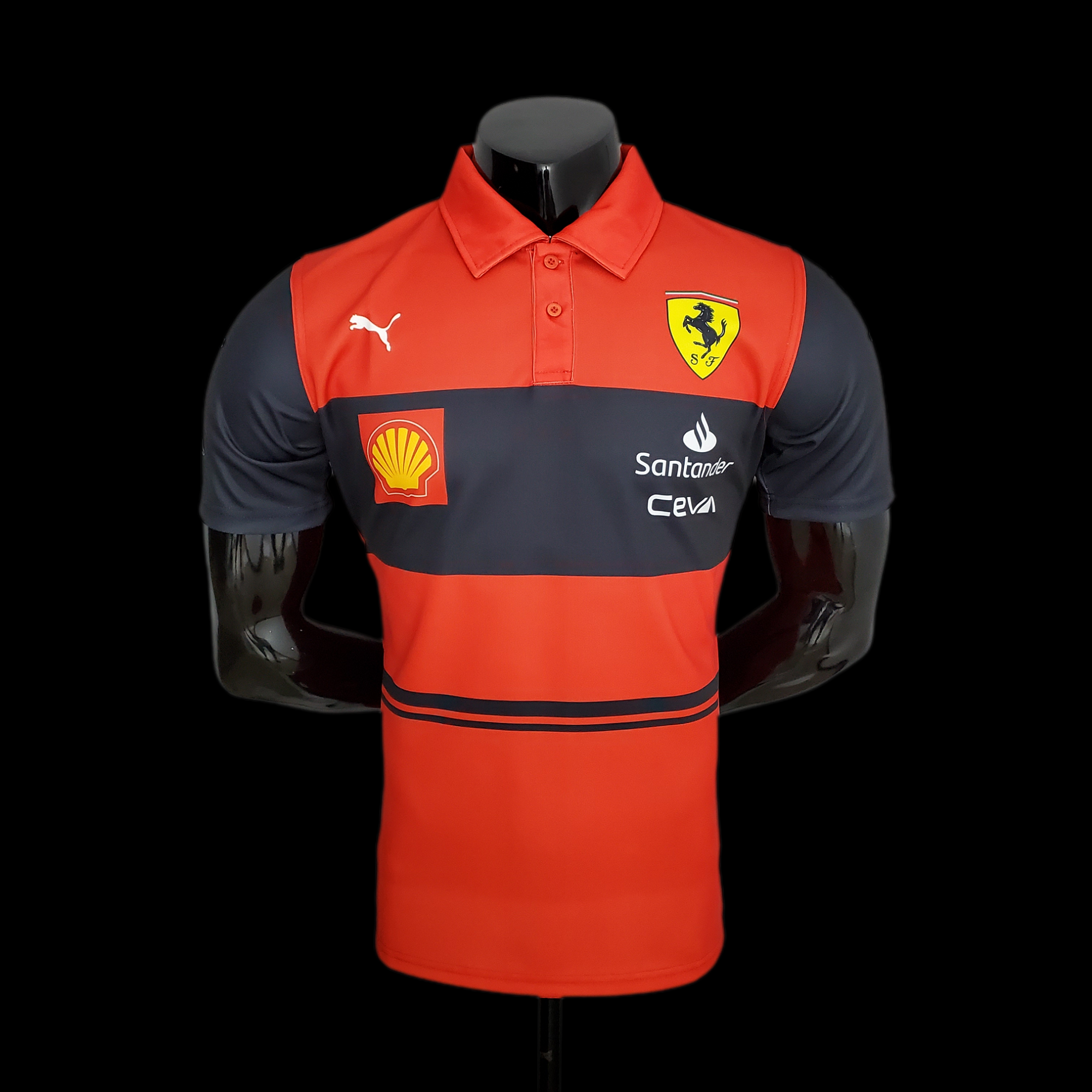 New F1 Formula One; Ferrari racing suit polo red New F1 Formula One; Ferrari racing suit polo red