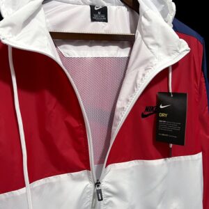 P30 Windbreaker Nk red+white