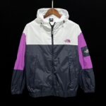 P30 Windbreaker TNF White+Black