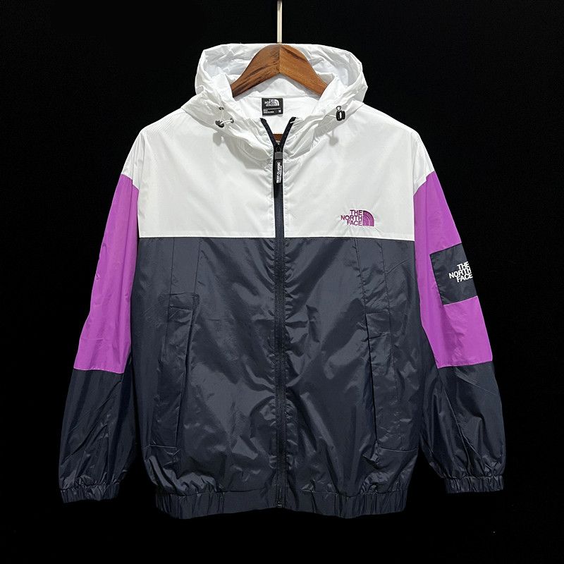 P30 Windbreaker TNF White+Black