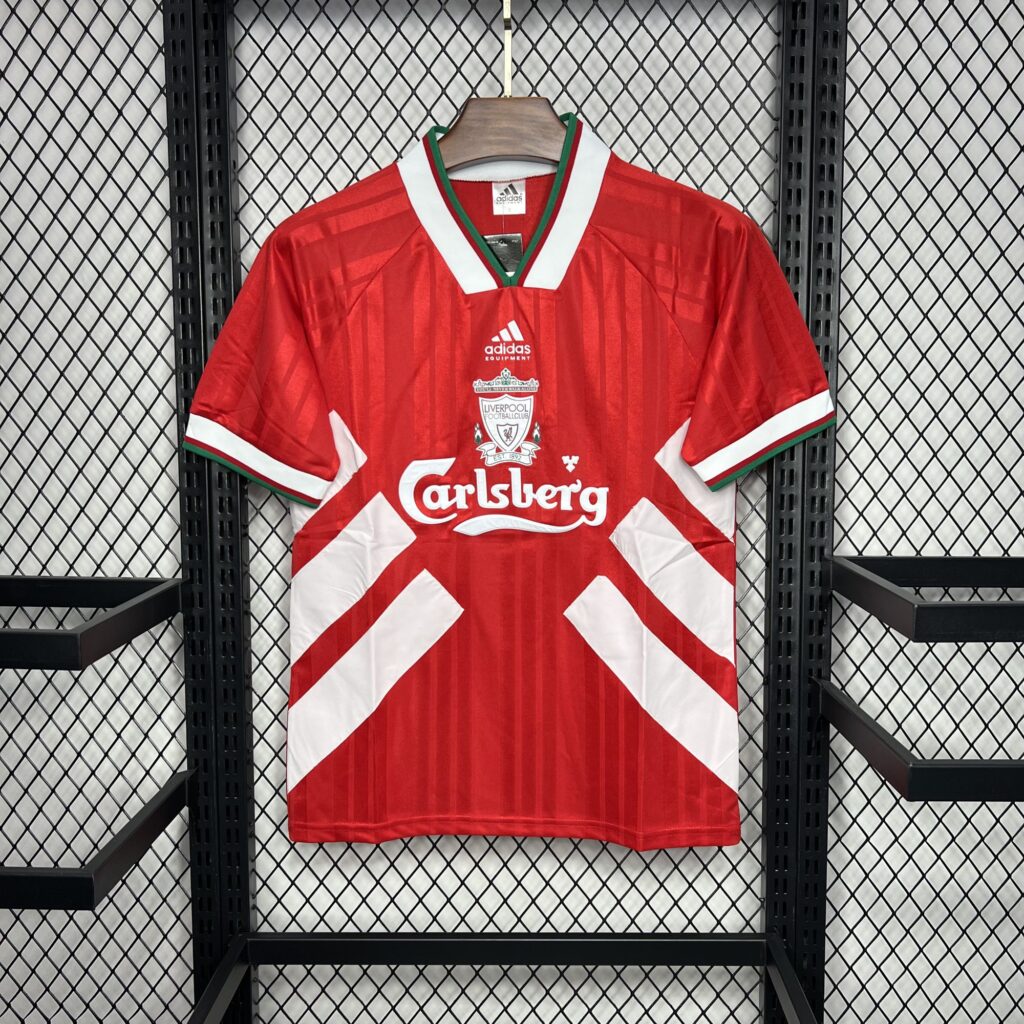 Liverpool 1993-95 Home Retro Jersey