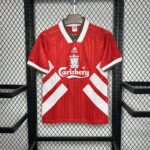 Liverpool 1993-95 Home Retro Jersey