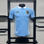 Belgium 2024-25 Euro Away Jersey Player Version