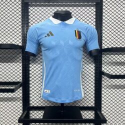 Belgium 2024-25 Euro Away Jersey Player Version