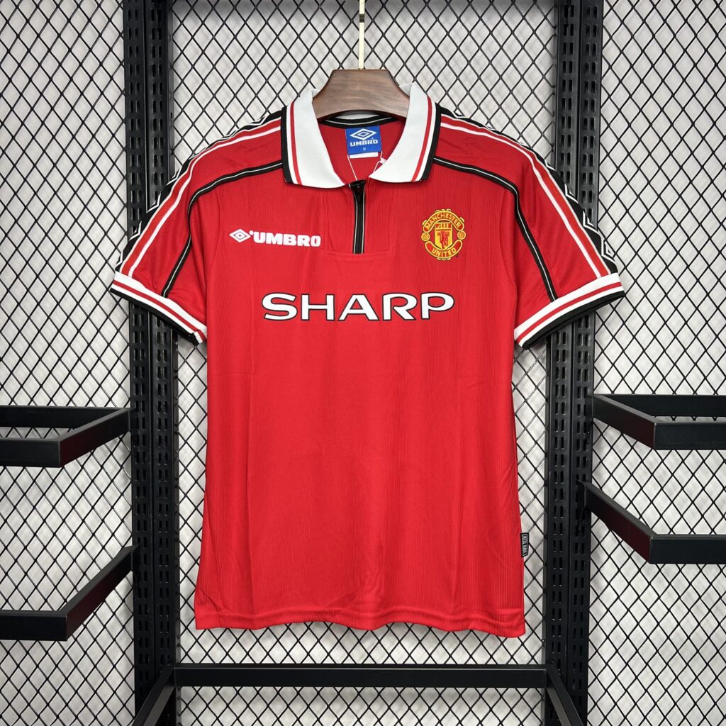 Manchester United 1998-99 Home Retro Jersey