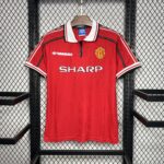 Manchester United 1998-99 Home Retro Jersey