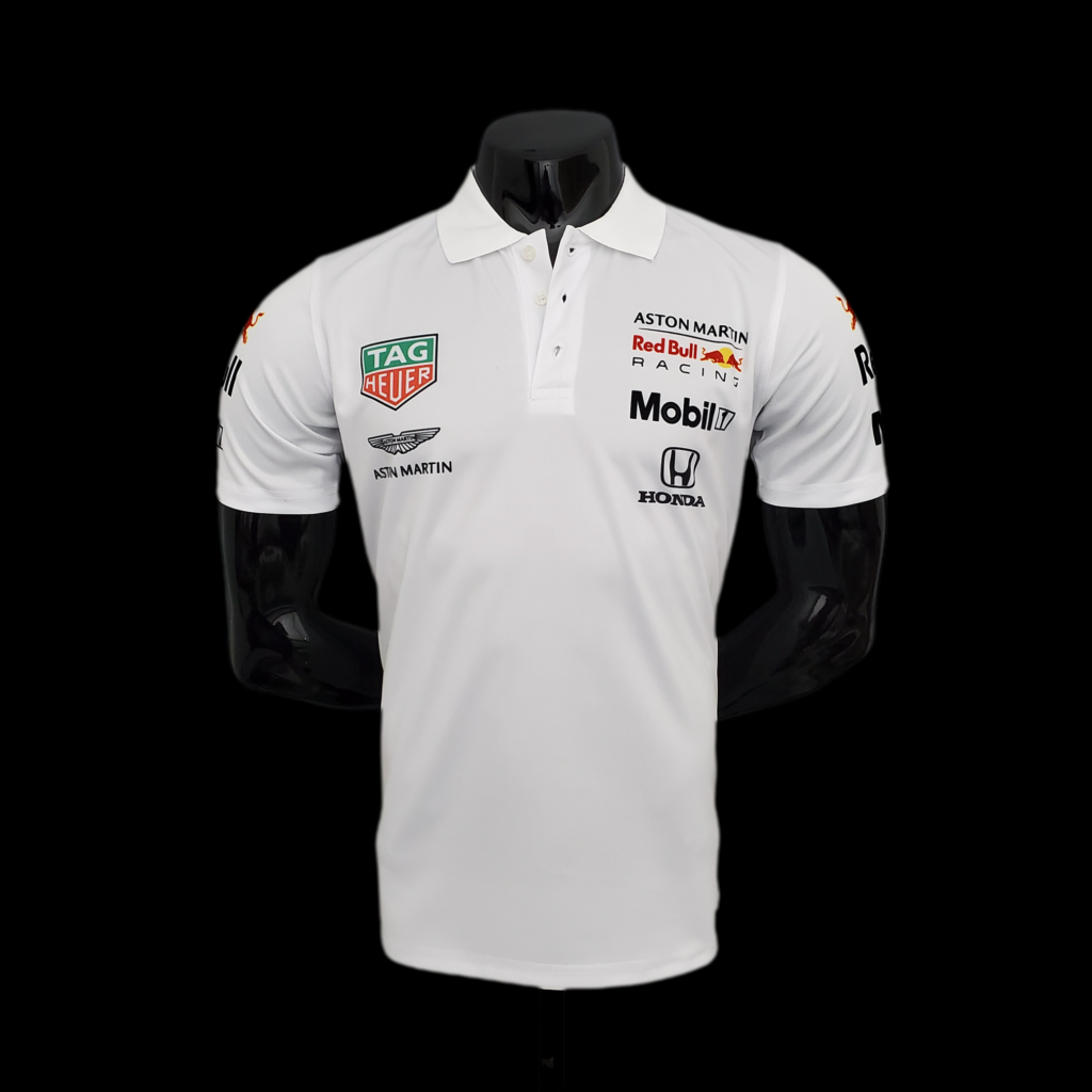 F1 Formula One; Red Bull Racing Suit; White
