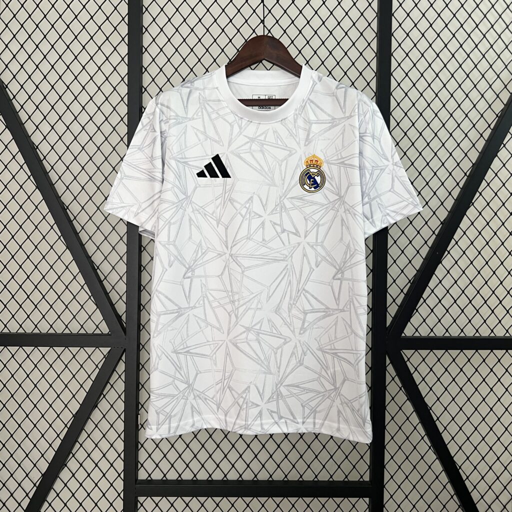 24-25 Real Madrid Pre-match Suit
