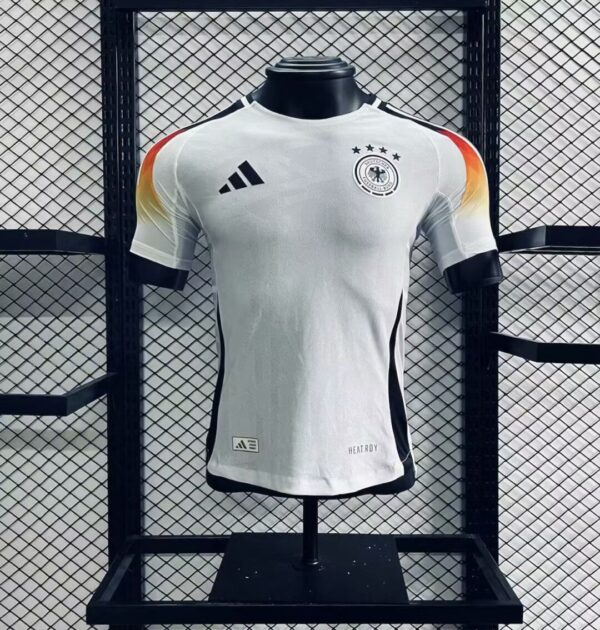 Germany 2024-25 Euro Home Jersey Player Version