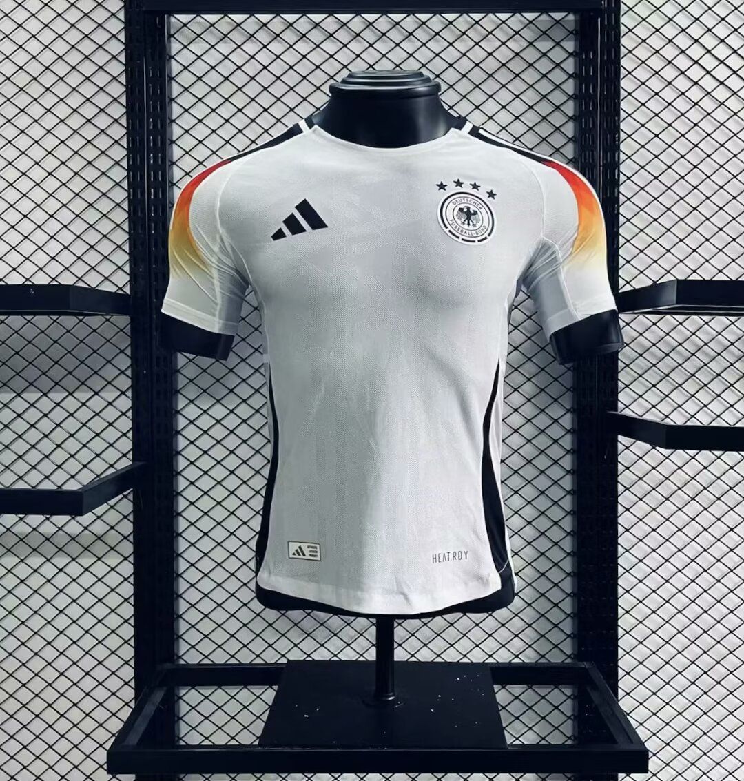 Germany 2024-25 Euro Home Jersey Player Version Germany 2024-25 Euro Home Jersey Player Version