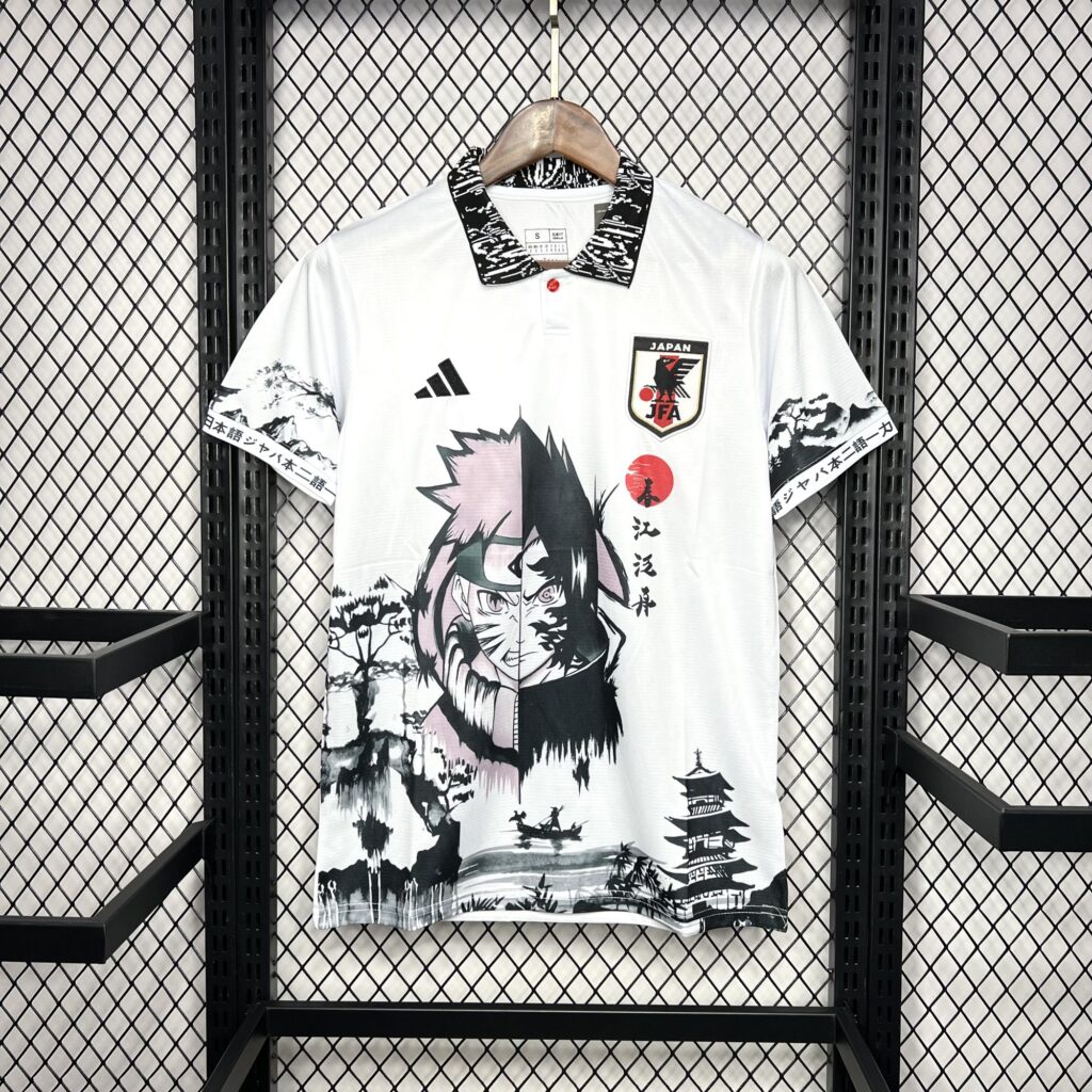 Japan 2024-25 Uzumaki Naruto Uchiha Sasuke Jersey