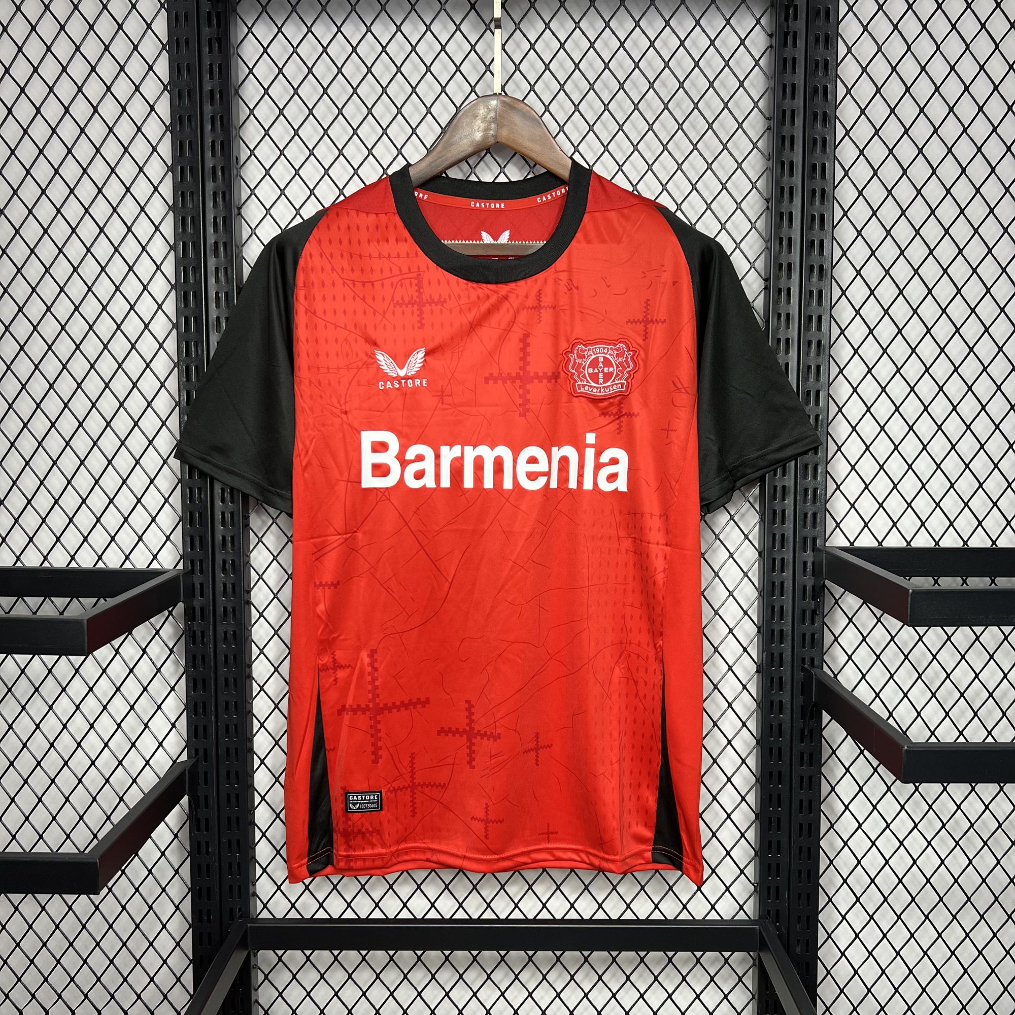 Bayer 04 Leverkusen 2024-25 Home Jersey Bayer 04 Leverkusen 2024-25 Home Jersey