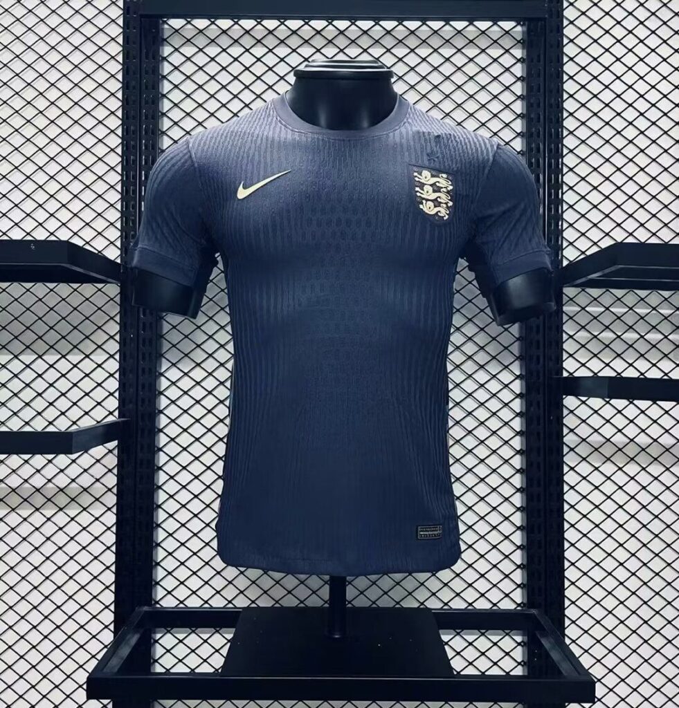 England 2024-25 Euro Away Jersey Player Version