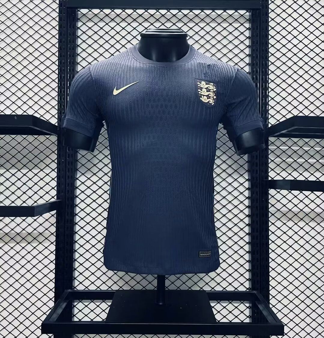 England 2024-25 Euro Away Jersey Player Version England 2024-25 Euro Away Jersey Player Version