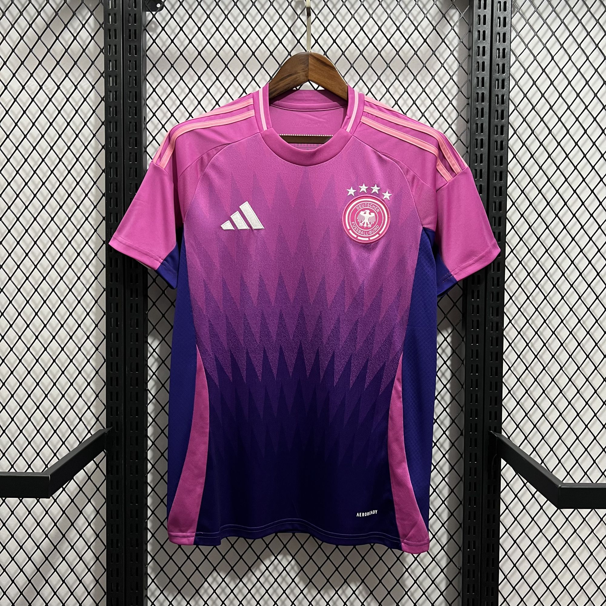 Germany 2024-25 Euro Away Jersey Germany 2024-25 Euro Away Jersey