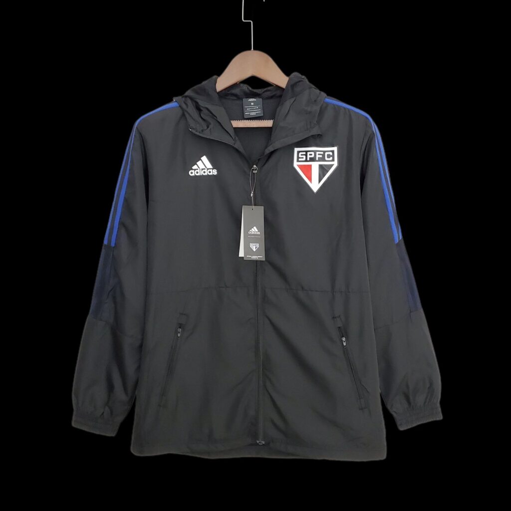 2022 Sao Paulo Windbreaker Black