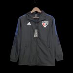 2022 Sao Paulo Windbreaker Black