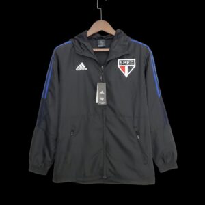 2022 Sao Paulo Windbreaker Black